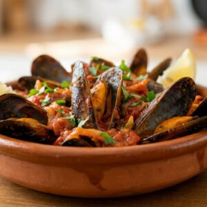MEJILLONES A LA MARINERA